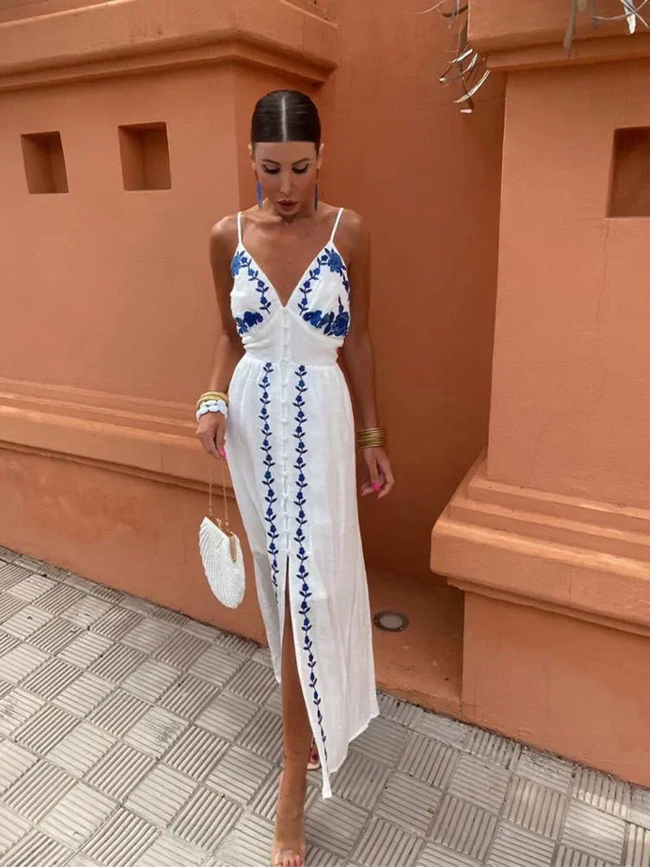 Greta | Women’s Elegant Boho Summer Dress