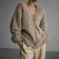 Ivanna | Women’s V-Neck Button Closure Cardigan