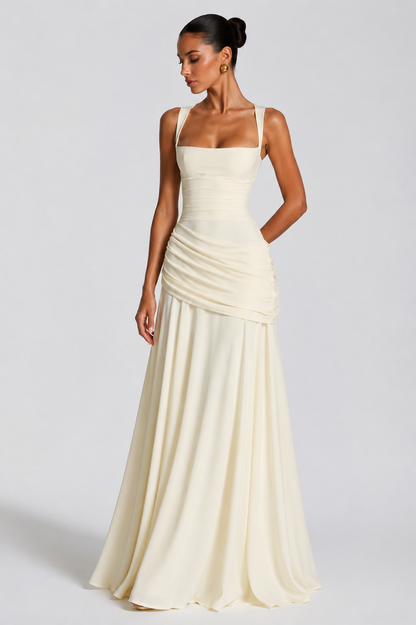 Amelia | Women's Elegant Wedding Guest Maxi Dress