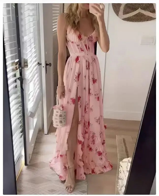Fallon | Women’s Floral Wedding Guest Dress