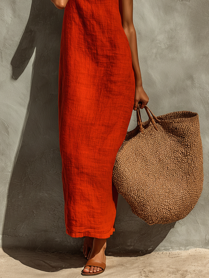 Echo | Women's Summer Spaghetti Strap Maxi Dress