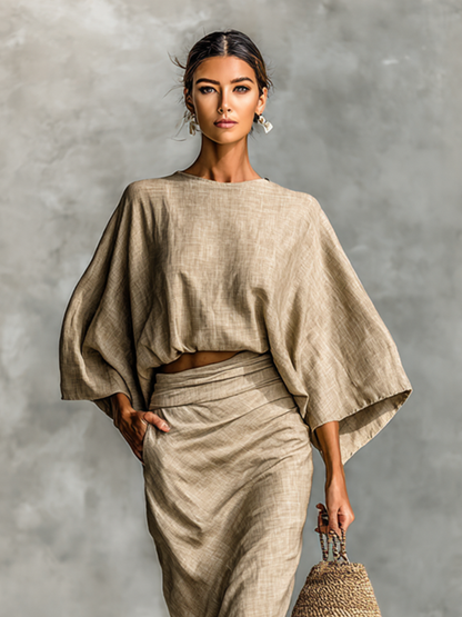 Althea | Women's Summer Two Piece Maxi Dress