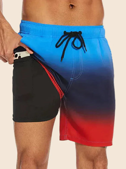 Ruairi | Men's Sporty Slim Fit Swimshorts