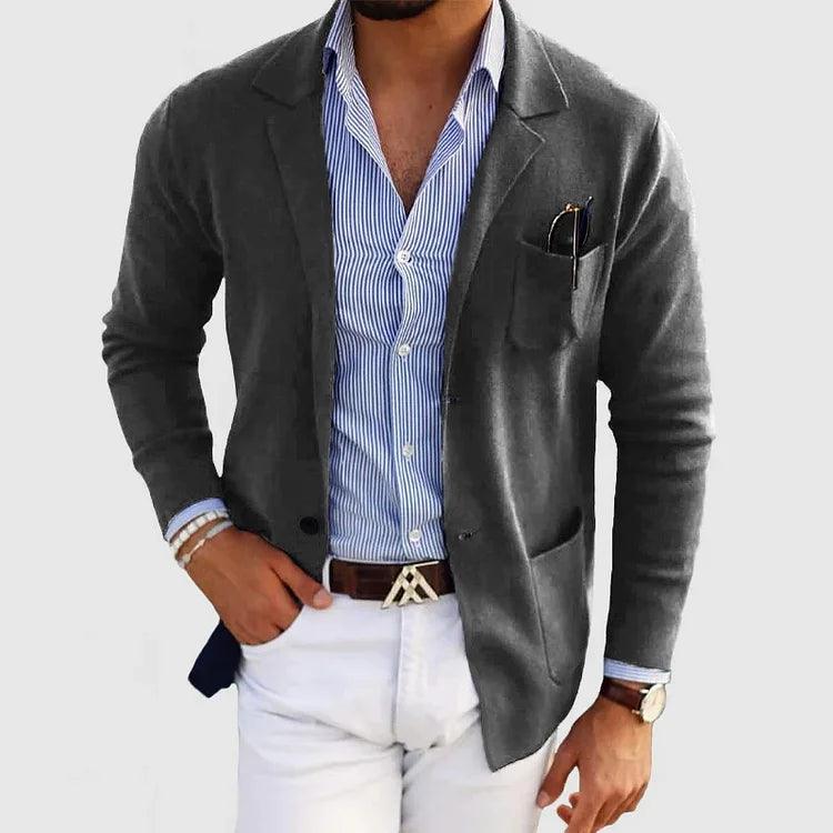 Arthur | Men Slim Fit Blazer with Structured Shoulders