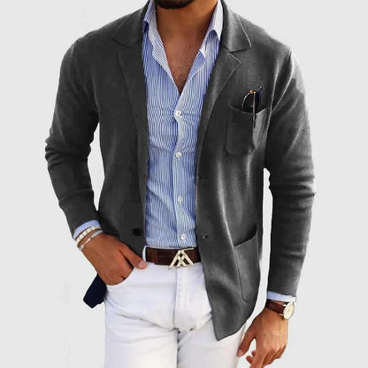 Arthur | Men Slim Fit Blazer with Structured Shoulders