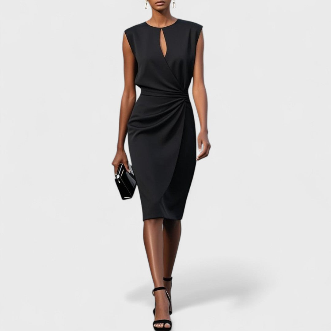 Livia | Women’s Keyhole Neck Formal Dress