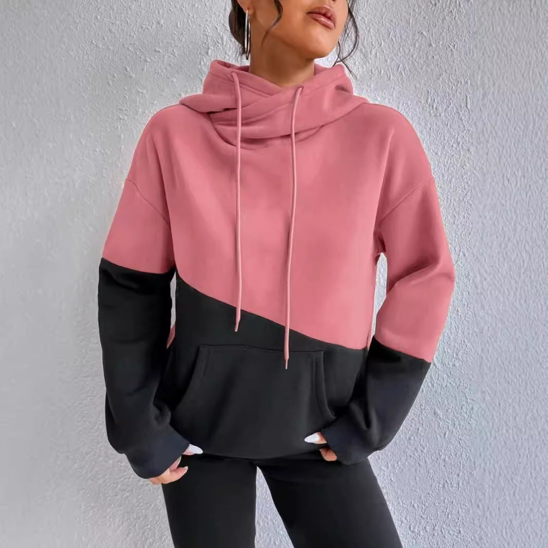 Oriana | Women’s Elegant High Neckline Hoodie