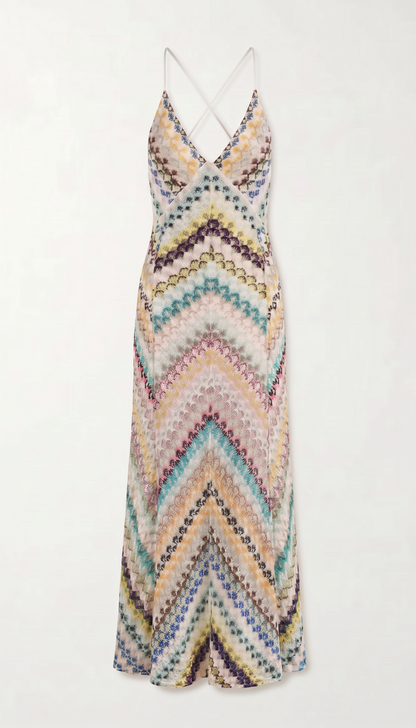 Zoe | Women's Summer Printed Maxi Dress