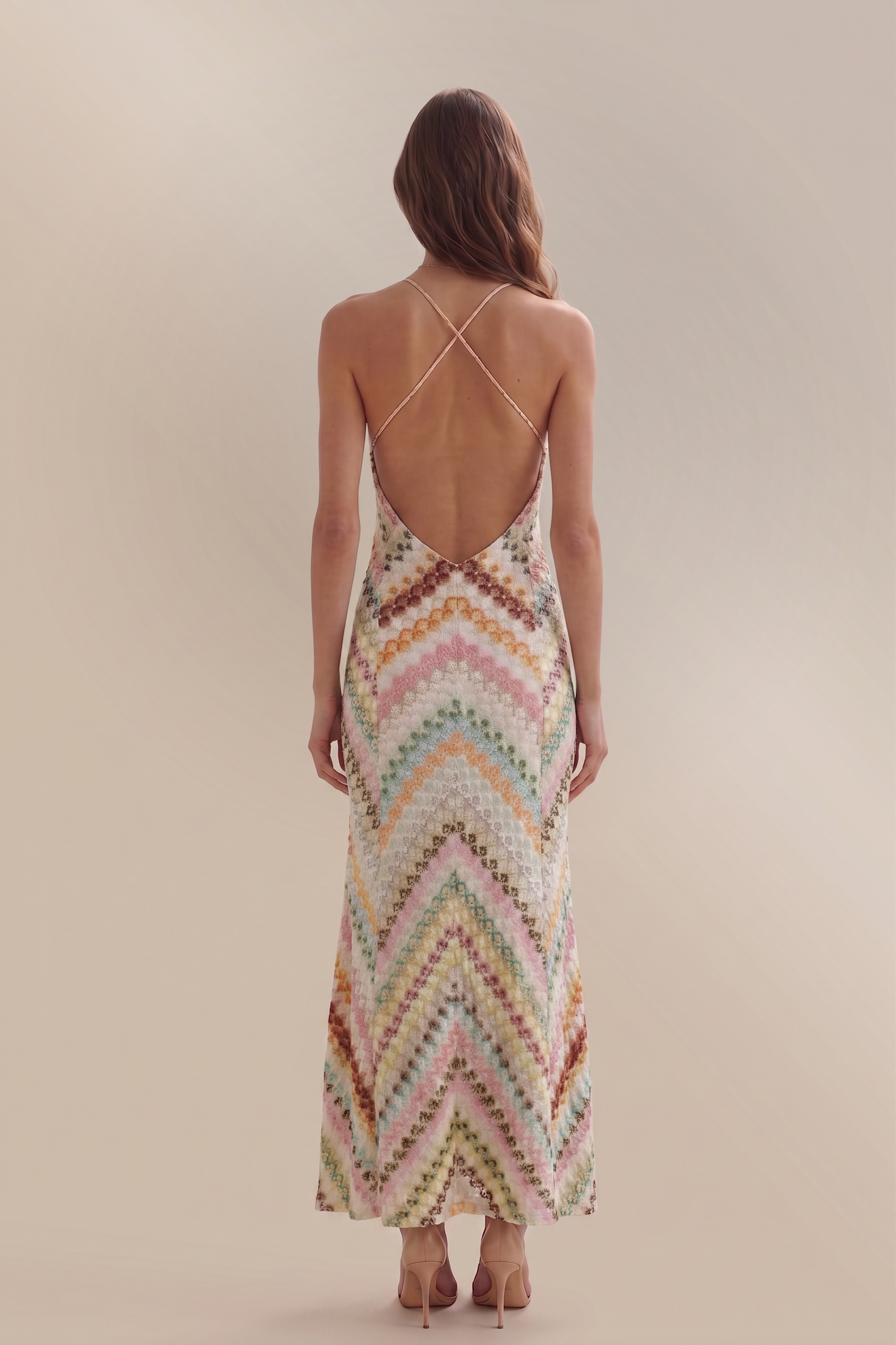 Zoe | Women's Summer Printed Maxi Dress