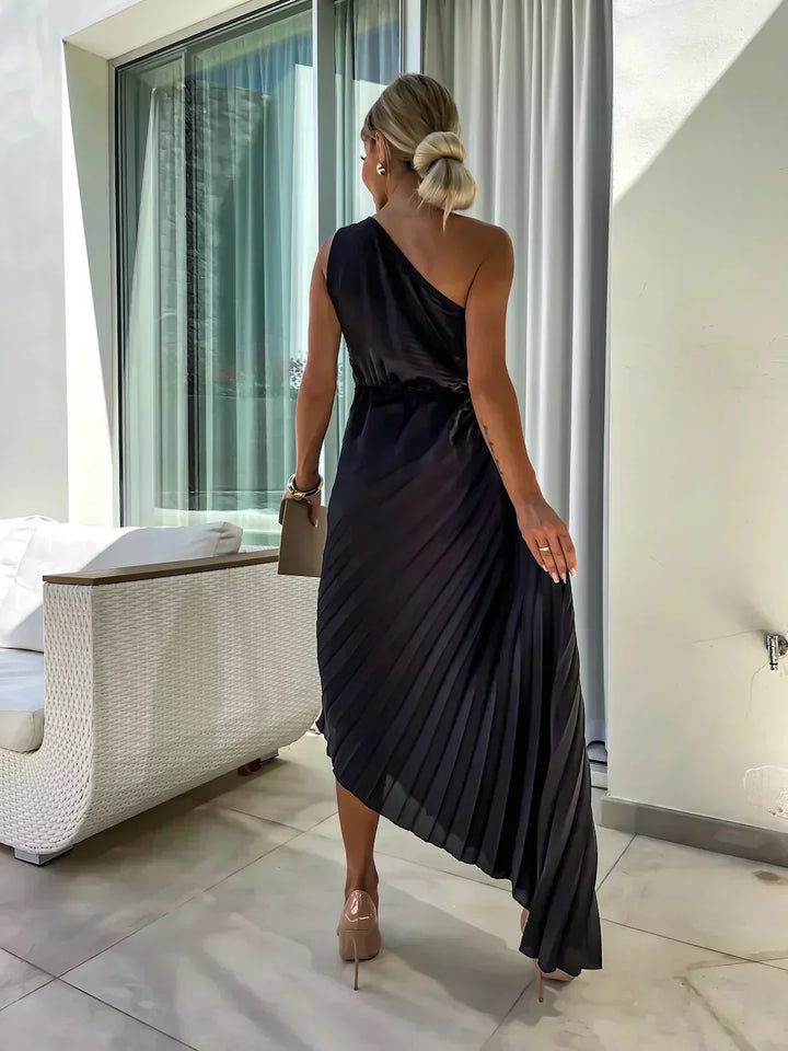 Sienna | Women’s Pleated Wedding Guest Midi Dress