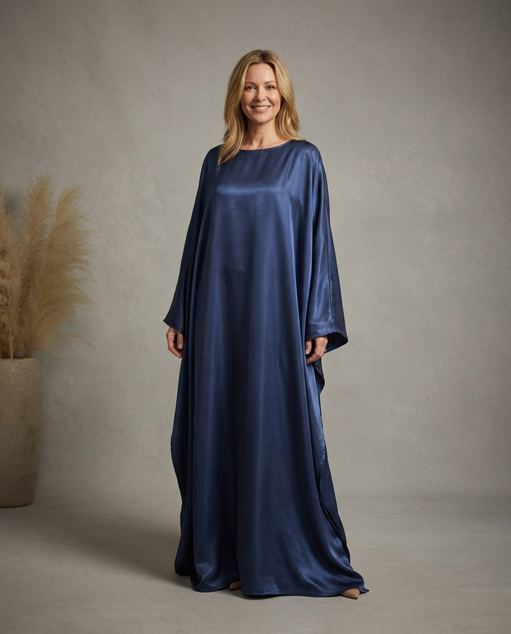 Oakley | Women’s Wide Sleeve Wedding Guest Maxi Dress