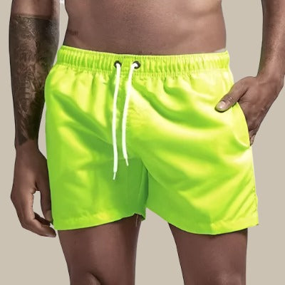 Patrick | Men's Slim Fit Swimshorts with Elastic Band