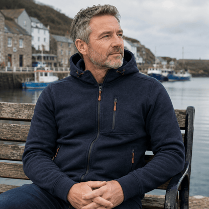 Cillian | Men's Casual Zip-Up Hoodie