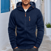 Cillian | Men's Casual Zip-Up Hoodie