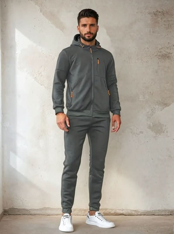 Cillian | Men's Casual Zip-Up Hoodie