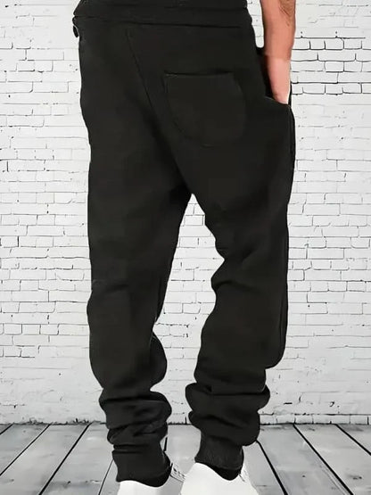 Eoin | Men's Relaxed Fit Drawstring Joggers