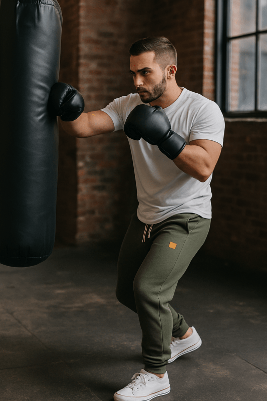 Eoin | Men's Relaxed Fit Drawstring Joggers