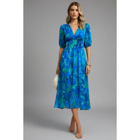 Ashley | Women's Summer Printed Evening Dress