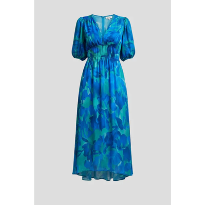 Ashley | Women's Summer Printed Evening Dress