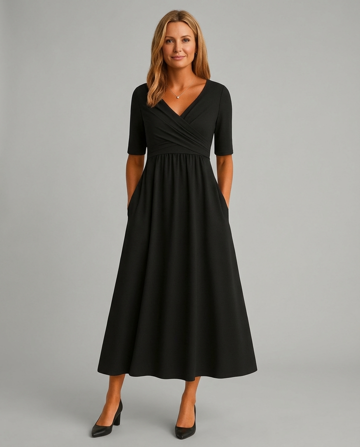 Helena | Women Elegant Summer Midi Dress