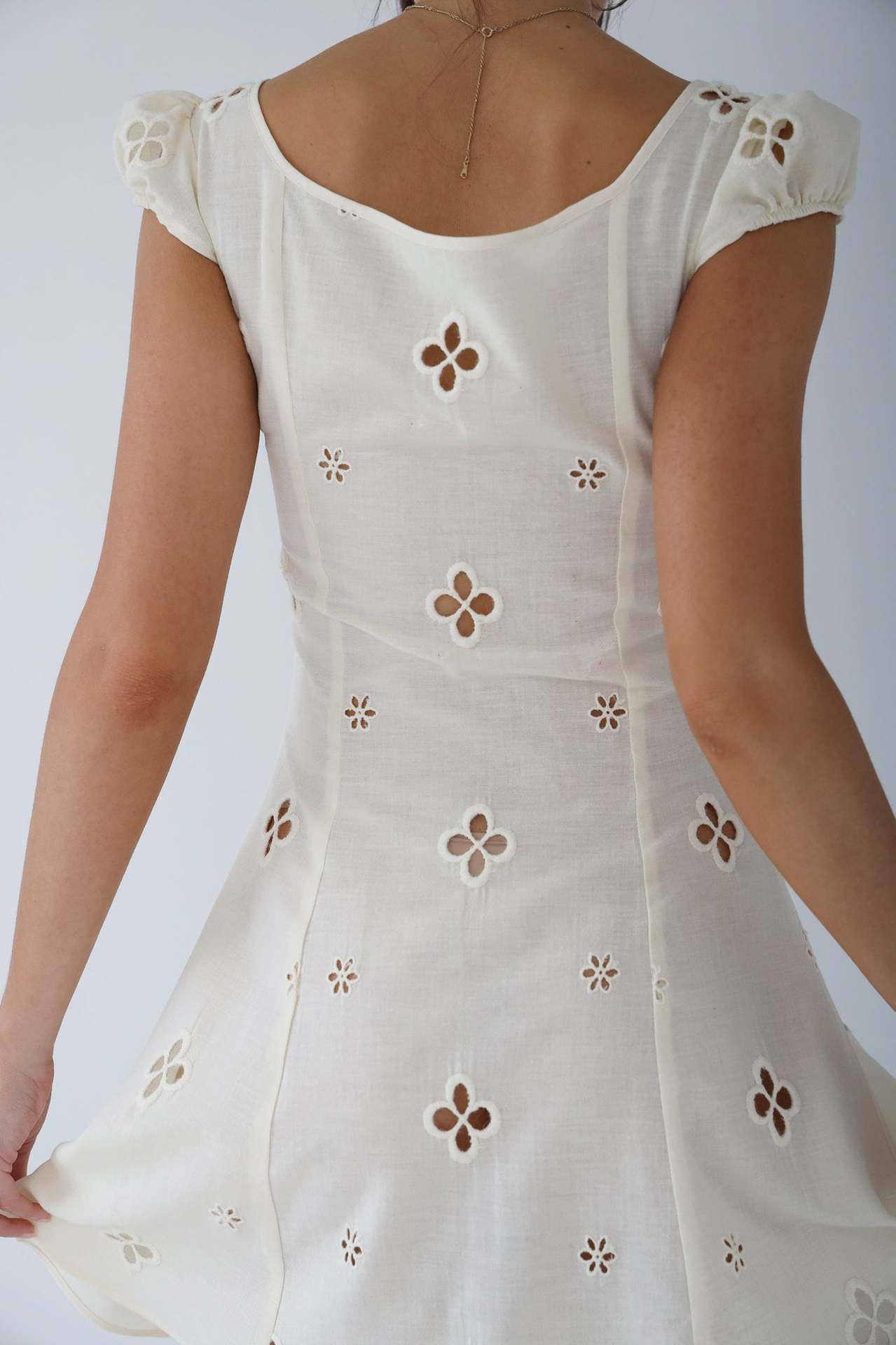 Keira | Women’s Buttoned Wedding Guest Midi Dress