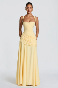 Amelia | Women's Elegant Wedding Guest Maxi Dress