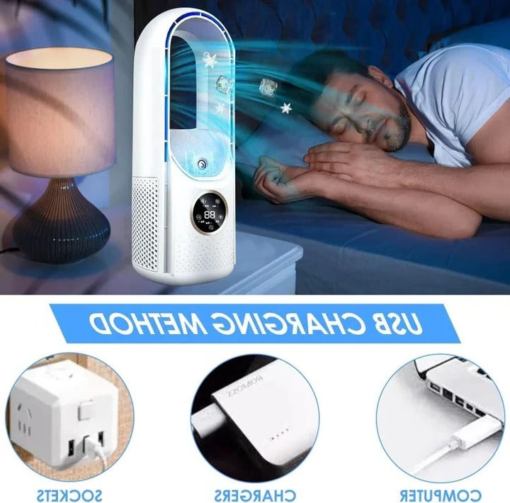 Ac Portable Air Conditioner | Quiet Consistent airflow