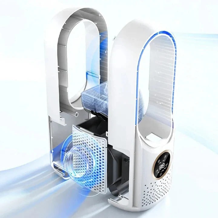Ac Portable Air Conditioner | Quiet Consistent airflow