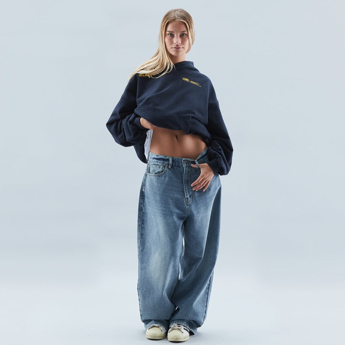 Olivia | Women's Casual Oversized Text Hoodie