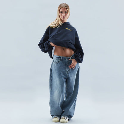 Olivia | Women's Casual Oversized Text Hoodie