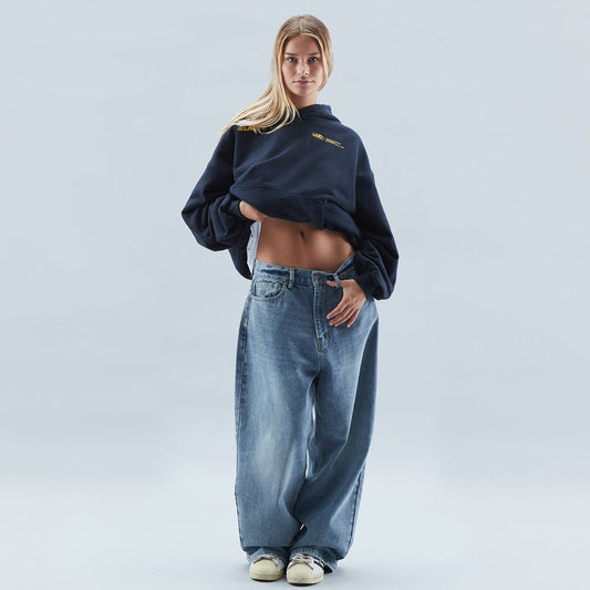Olivia | Women's Casual Oversized Text Hoodie