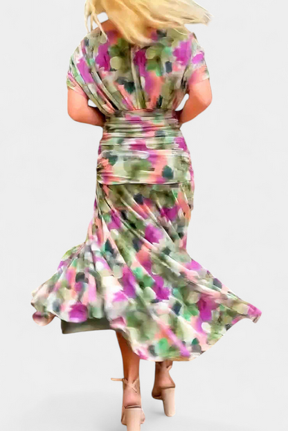 Elizabeth | Women's Evening Off-Shoulder Maxi Dress