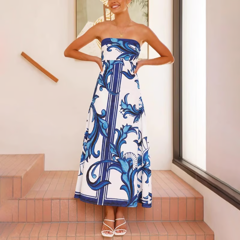 Kailey | Women’s Printed Wedding Guest Dress