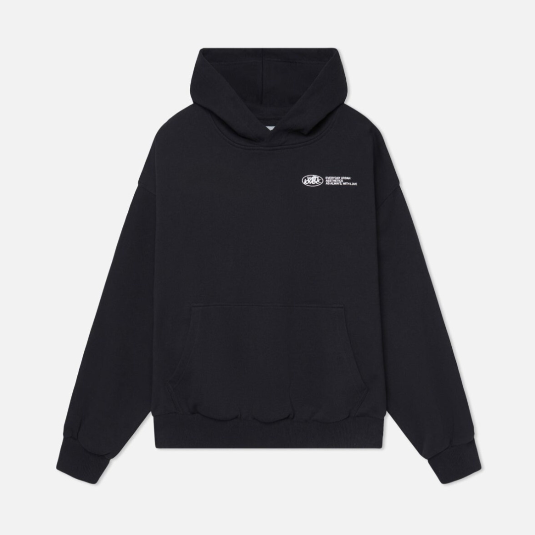 Olivia | Women's Casual Oversized Text Hoodie