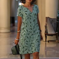 Kathleen | Women's Casual Printed Summer Dress