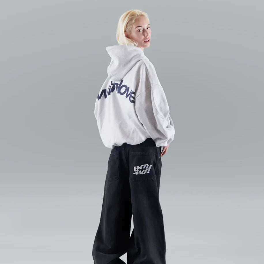 Olivia | Women's Casual Oversized Text Hoodie