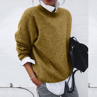 Saoirse | Women's Elegant Round Neck Knit Sweater