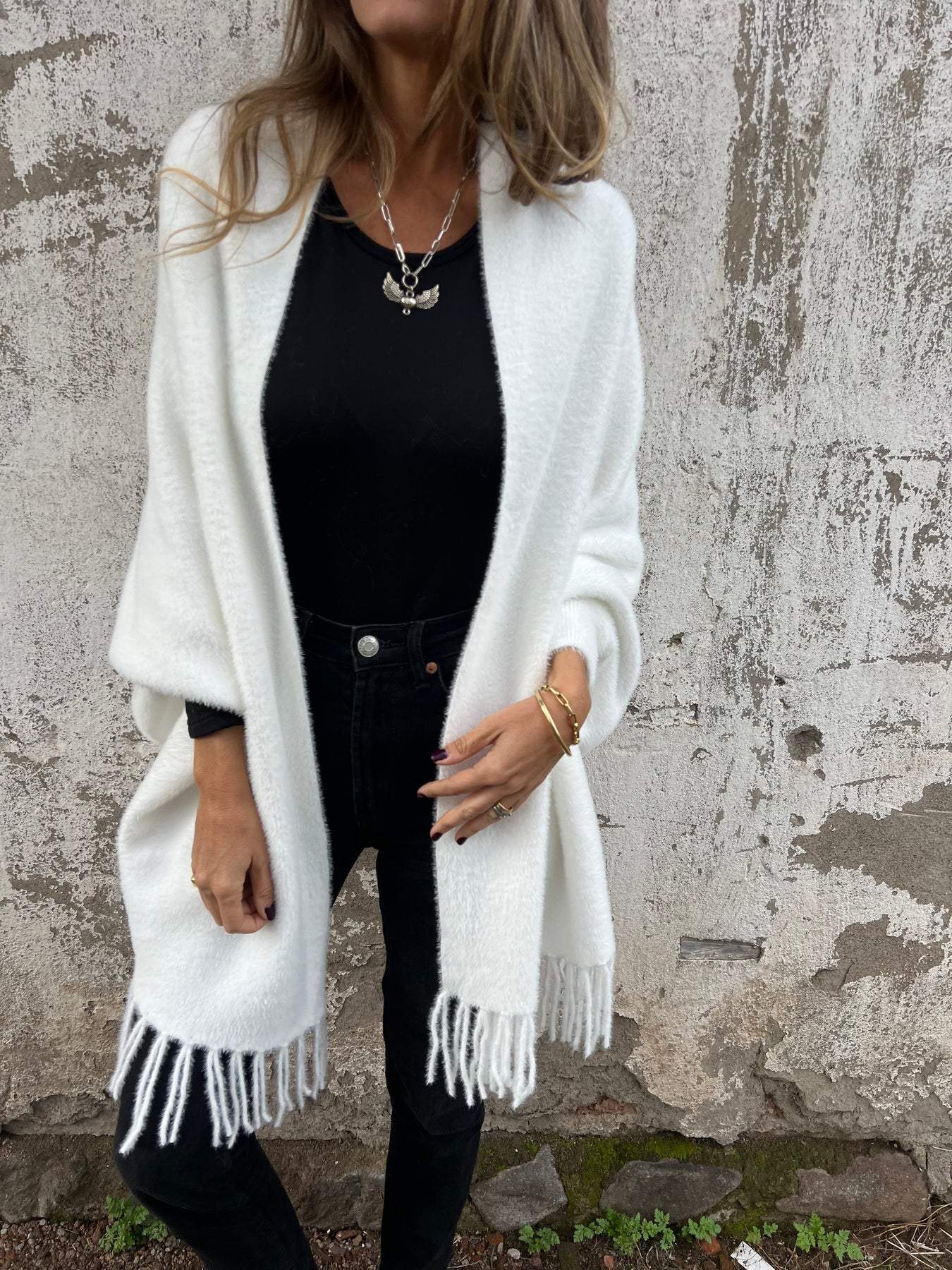 Niamh | Women's Winter Relaxed Fit Long Cardigan