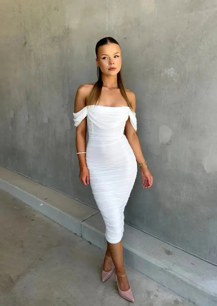 Nayla | Women’s Bodycon Wedding Guest Dress