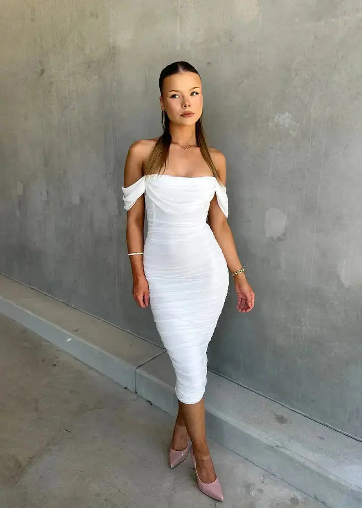 Nayla | Women’s Bodycon Wedding Guest Dress