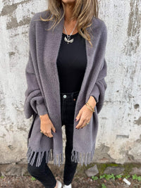 Niamh | Women's Winter Relaxed Fit Long Cardigan
