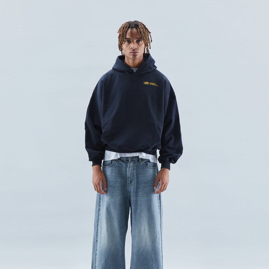 Olivia | Women's Casual Oversized Text Hoodie