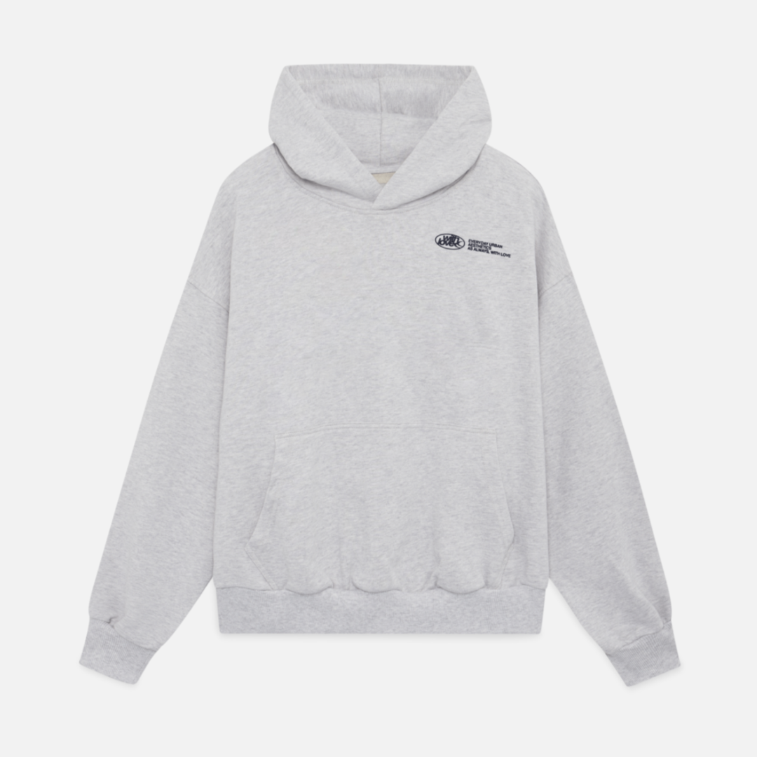 Olivia | Women's Casual Oversized Text Hoodie
