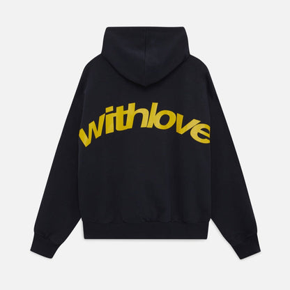 Olivia | Women's Casual Oversized Text Hoodie