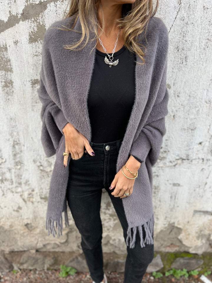 Niamh | Women's Winter Relaxed Fit Long Cardigan