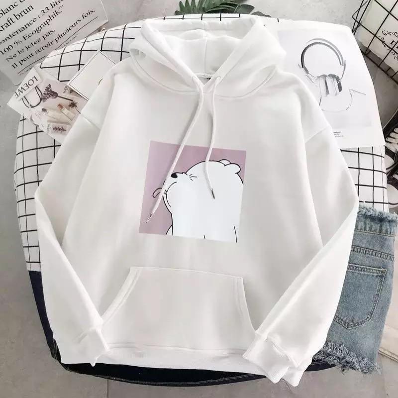 Murphy  | Women’s Cartoon Print Pocket Hoodie