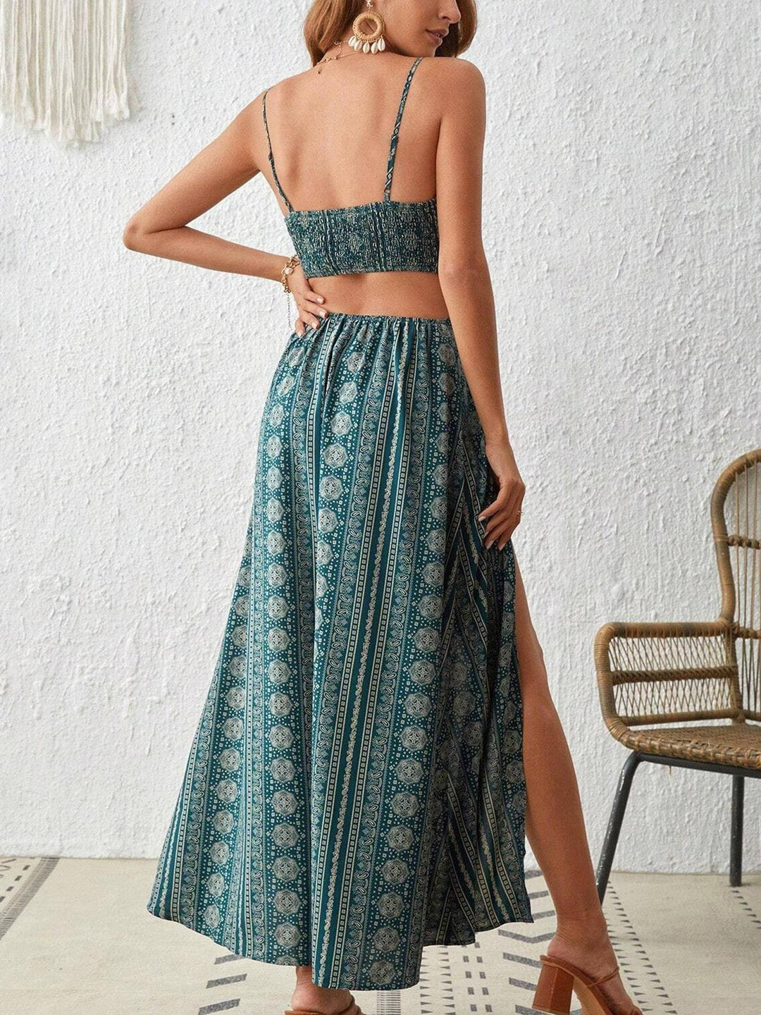 Alora | Women's Summer Boho Maxi Dress