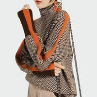Abigail | Women's Casual Relaxed Fit Knitted Sweater