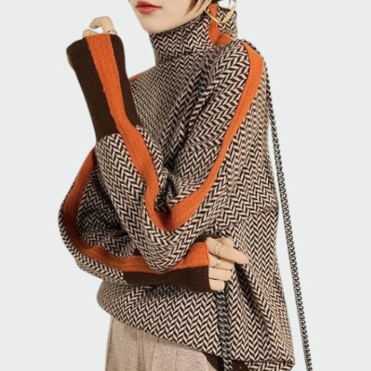 Abigail | Women's Casual Relaxed Fit Knitted Sweater