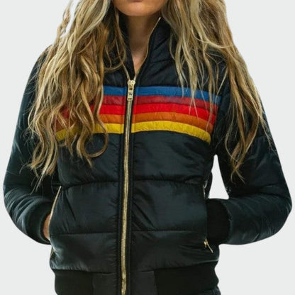 Marina | Women's Waterproof Hooded Puffer Jacket